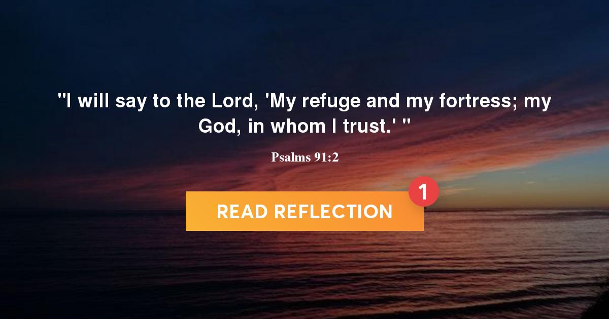 Shelter under your wings